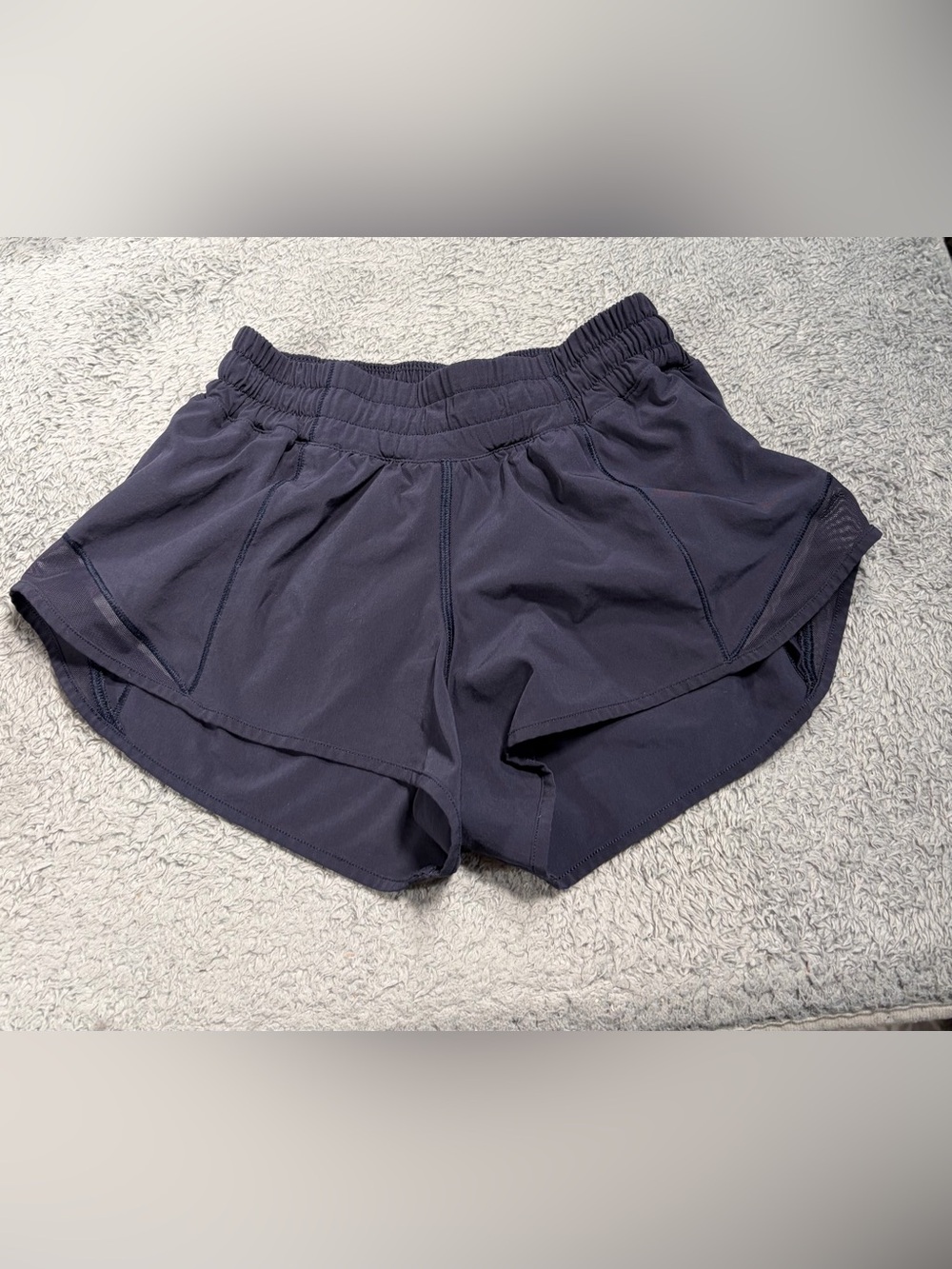 lululemon athletica Navy Blue Athletic Shorts size 2
